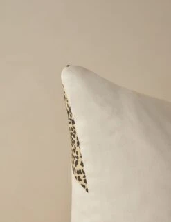 Leaping Cheetah Pillow By Scalamandre -Lulu Andgeorgia Shop LeapingCheetahPillowbyScalamandre Dune Square L04854842