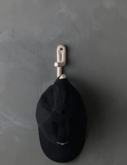 Leggy Crossed Wall Hook By SIN Ceramics -Lulu Andgeorgia Shop LeggyCrossedWallHook SpeckledWhite A0656420 2 Product