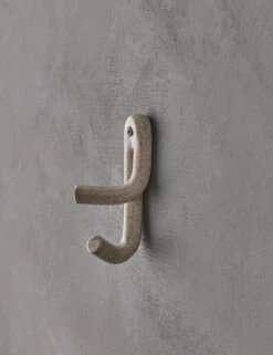Leggy Crossed Wall Hook By SIN Ceramics -Lulu Andgeorgia Shop LeggyCrossedWallHook SpeckledWhite A0656420 3 Product
