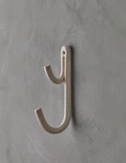 Leggy Long Wall Hook By SIN Ceramics -Lulu Andgeorgia Shop LeggyLongWallHook SpeckledWhite A06564212853 Product