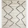 Leila Moroccan Shag Rug -Lulu Andgeorgia Shop LeilaMoroccanShagRug