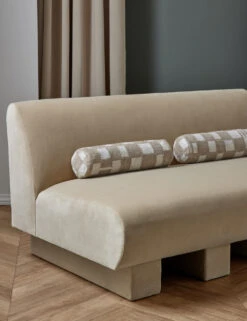 Irregular Checkerboard Bolster Pillow By Sarah Sherman Samuel 24 Irregular Checkerboard Bolster Pillow By Sarah Sherman Samuel -Lulu Andgeorgia Shop LenaSectionalSofa 39