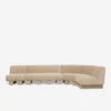 Lena Sectional Sofa By Sarah Sherman Samuel 41 Lena Sectional Sofa By Sarah Sherman Samuel -Lulu Andgeorgia Shop LenaSectionalSofa Brie 3712 Left be74c443 2428 43a8 9133 a56a233659d4