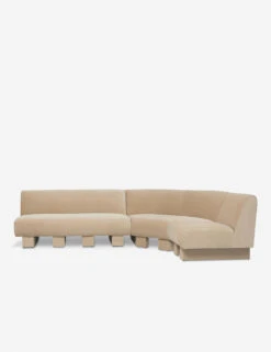 Lena Sectional Sofa By Sarah Sherman Samuel -Lulu Andgeorgia Shop LenaSectionalSofa Short Brie 3712 Left d3b734fb 474d 4455 9b23 eb2064631621