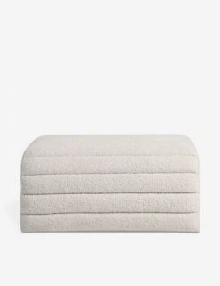 Leon Ottoman By Carly Cushnie 9 Leon Ottoman By Carly Cushnie -Lulu Andgeorgia Shop LeonOttomanbyCarlyCushnie IvoryBoucle A0658045 Product 0279