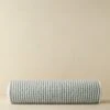 Littu Indoor / Outdoor Striped Bolster Pillow By Sarah Sherman Samuel -Lulu Andgeorgia Shop LittuIndoorOutdoorStripedBolsterPillow Moss1
