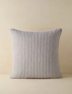 Littu Indoor / Outdoor Striped Pillow By Sarah Sherman Samuel 15 Littu Indoor / Outdoor Striped Pillow By Sarah Sherman Samuel -Lulu Andgeorgia Shop LittuIndoorOutdoorStripedPillow Brown1