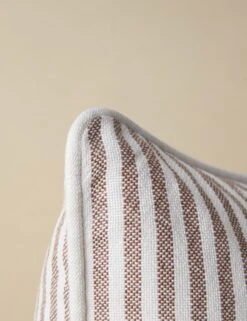 Littu Indoor / Outdoor Striped Pillow By Sarah Sherman Samuel 23 Littu Indoor / Outdoor Striped Pillow By Sarah Sherman Samuel -Lulu Andgeorgia Shop LittuIndoorOutdoorStripedPillow Brown2