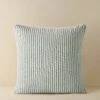 Littu Indoor / Outdoor Striped Pillow By Sarah Sherman Samuel -Lulu Andgeorgia Shop LittuIndoorOutdoorStripedPillow Moss1