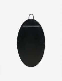 Loop Oval Mirror By Sarah Sherman Samuel -Lulu Andgeorgia Shop LoopMirror Charcoal Oval A0656750 4486 Product