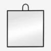 Loop Mirror By Sarah Sherman Samuel -Lulu Andgeorgia Shop LoopMirror Charcoal Square A0656751 4487 Product
