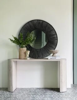 Luna Console Table -Lulu Andgeorgia Shop Lounge MirrorVignette 12056 Ver2 SITECROP 2
