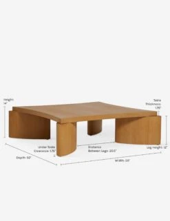Lu Coffee Table By Eny Lee Parker -Lulu Andgeorgia Shop LuCoffeeTablebyEnyLeeParker A0655811 2834 1