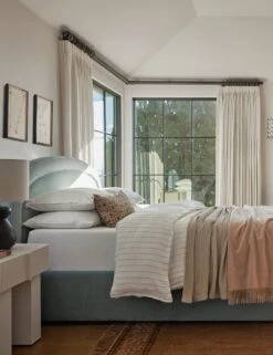 Newbery Platform Bed -Lulu Andgeorgia Shop Lulu and Georgia BeddingVignette 0476 LIFESTYLE Site Crop Lifestyle 3 1