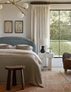 Herbarium A Wall Art -Lulu Andgeorgia Shop Lulu and Georgia Bedroom1 Evergreen 0262 LIFESTYLE Site Crop Lifestyle 3