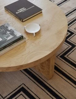 Kearns Round Burl Wood Coffee Table -Lulu Andgeorgia Shop Lulu and Georgia CozyVignette 0123 LIFESTYLE Site Crop Lifestyle 1d0f7e69 b53a 4867 b0c6 97f1763d4d30