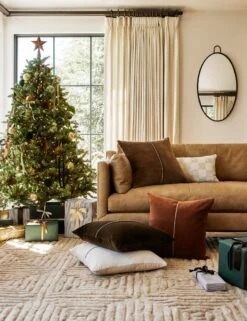 Loop Oval Mirror By Sarah Sherman Samuel -Lulu Andgeorgia Shop Lulu and Georgia HolidayPillowparty5 Site Crop Lifestyle 011a73db 5302 4f38 a31d 379ab89eb630