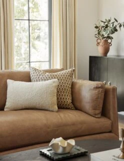 Nedda Boucle Pillow -Lulu Andgeorgia Shop Lulu and Georgia LivingRoom1 Evergreen 0764 LIFESTYLE Site Crop Lifestyle d319f12e 6b60 456b a5b6 9ee55b543e13