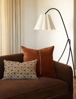 Lavelanet Linen Pillow -Lulu Andgeorgia Shop Lulu and Georgia LivingRoom2 Holiday 0143 LIFESTYLE Site Crop Lifestyle