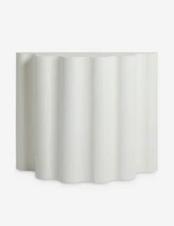 Lune Indoor / Outdoor Console Table By Lolly Lolly Ceramics