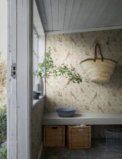 Scalamandre Eugen Wallpaper By Sandberg