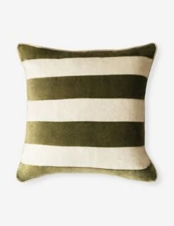 Borroto Velvet Stripe Pillow -Lulu Andgeorgia Shop Lulu and Georgia 1002730 DETAIL01 Product db853a4e 841b 48ac b6bd 4e15a8adff40