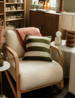 Borroto Velvet Stripe Pillow -Lulu Andgeorgia Shop Lulu and Georgia 1003158 LIFESTYLE01 Product