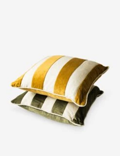Borroto Velvet Stripe Pillow -Lulu Andgeorgia Shop Lulu and Georgia 1003158 SET02 Product