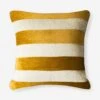 Borroto Velvet Stripe Pillow -Lulu Andgeorgia Shop Lulu and Georgia 1003159 FRONT01 Product
