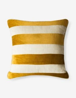 Borroto Velvet Stripe Pillow
