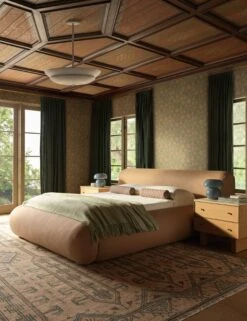 Romaric Jacquard Pillow -Lulu Andgeorgia Shop Lulu and Georgia 10 BedroomI 0017 Site Crop Lifestyle aeca1cbc a420 4e50 b01d e3e7f0f2835b