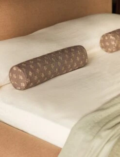 Romaric Jacquard Pillow -Lulu Andgeorgia Shop Lulu and Georgia 10 BedroomI 715 Site Crop Lifestyle