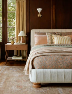 Amaroso Linen Ruffle Pillow -Lulu Andgeorgia Shop Lulu and Georgia 12 BedroomI 6613 Pillowswap LIFESTYLE