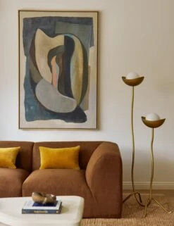 Harmony In Flux Wall Art By Maelani Blue -Lulu Andgeorgia Shop Lulu and Georgia 12 Sectional Living 2 2016 LIFESTYLE