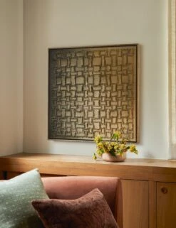 All Torn Up Square Wall Art By Danielle Davis