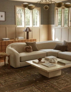 Janna Grasscloth Wallpaper By Sarah Sherman Samuel -Lulu Andgeorgia Shop Lulu and Georgia 15 LivingRoom1 1681 Lifestyle JanaWallpaper 8896e0f2 3684 4396 a8c1 96f0691fc580