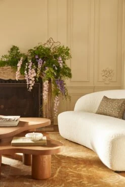 Fransen Linen Cotton Pillow -Lulu Andgeorgia Shop Lulu and Georgia 15 LivingRoomIII 6367 LIFESTYLE