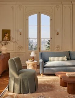 Koppel Accent Chair -Lulu Andgeorgia Shop Lulu and Georgia 15b LivingRoomIIIAngleII 6803 LIFESTYLE Site Crop LIFESTYLE