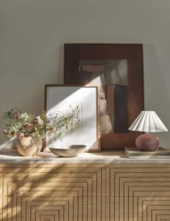 What Holds Us Together Wall Art By Tyler Guinn -Lulu Andgeorgia Shop Lulu and Georgia 16 DresserVignette 2809 SITE CROP LIFESTYLE