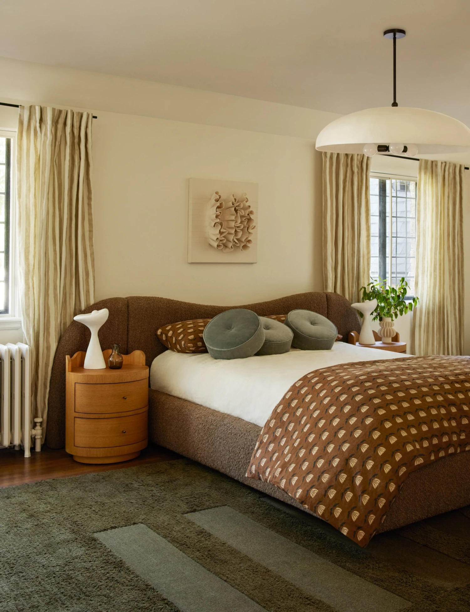 Janna Linen Pillow By Sarah Sherman Samuel 6 Janna Linen Pillow By Sarah Sherman Samuel - Image 6