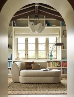 Monroe Velvet Pillow -Lulu Andgeorgia Shop Lulu and Georgia 18 LoungerVignettell 1129 Site Crop Lifestyle 48c08477 e783 4288 a650 9601e8c3da91