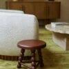 Pikku Round Foot Stool By Sarah Sherman Samuel