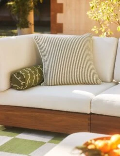 Littu Indoor / Outdoor Striped Pillow By Sarah Sherman Samuel 19 Littu Indoor / Outdoor Striped Pillow By Sarah Sherman Samuel -Lulu Andgeorgia Shop Lulu and Georgia 1 SSSLivingI 250 Site Crop Lifestyle ffbd7bdf b002 4b04 80c8 034cefddeb33