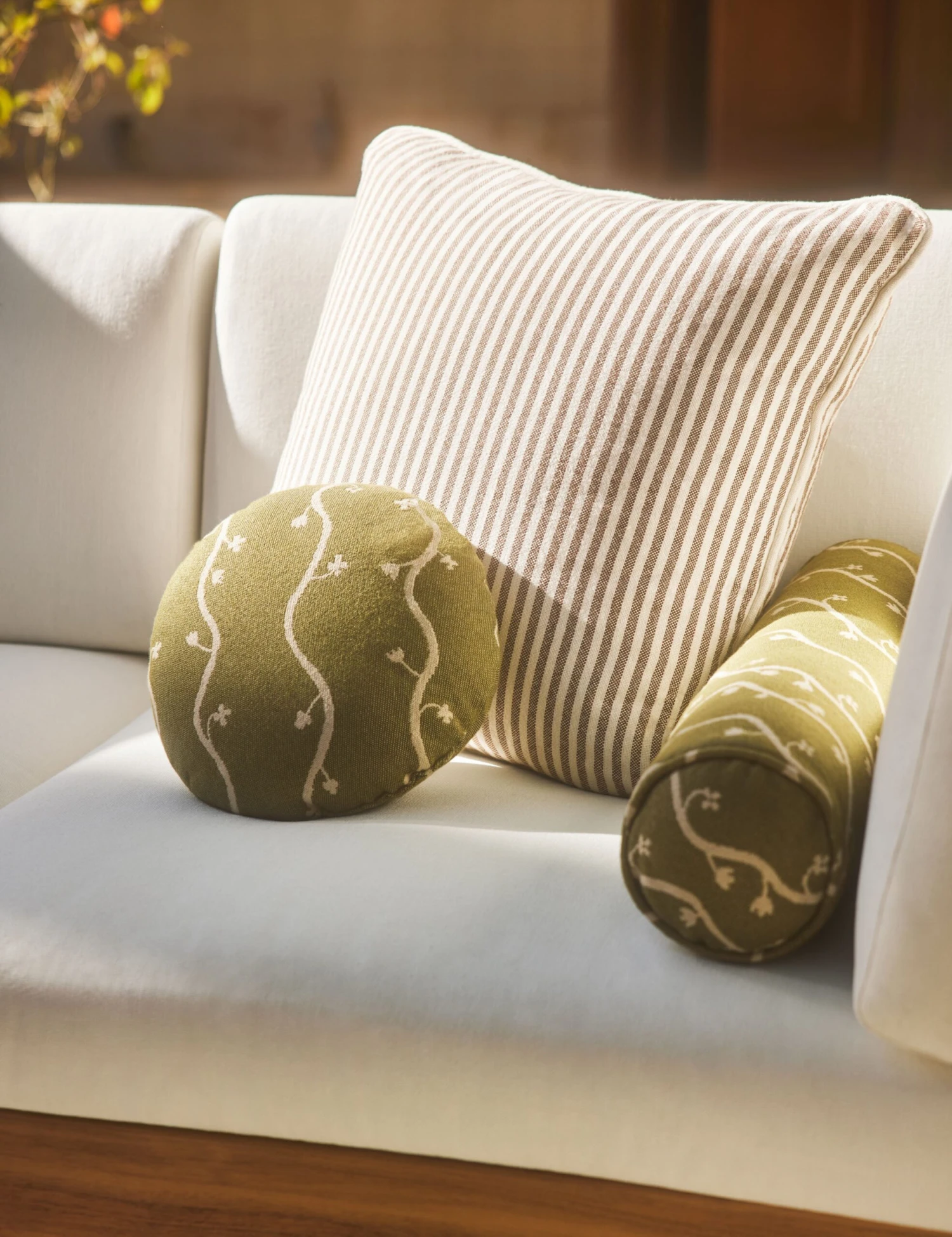 Littu Indoor / Outdoor Striped Pillow By Sarah Sherman Samuel 6 Littu Indoor / Outdoor Striped Pillow By Sarah Sherman Samuel - Image 6