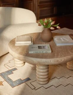 Sula Round Coffee Table -Lulu Andgeorgia Shop Lulu and Georgia 20 CardoneRugVignette 6944 LIFESTYLE Site Crop LIFESTYLE