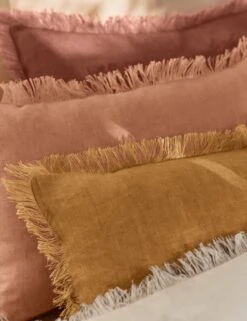 Kimber Linen Pillow -Lulu Andgeorgia Shop Lulu and Georgia 20 PillowGallery 3060 LIFESTYLE Site Crop