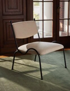 Fidia Accent Chair By Aimee Song -Lulu Andgeorgia Shop Lulu and Georgia 21 FidiaAccentChair 3507 Site Crop Lifestyle