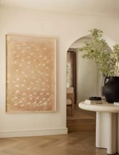 Crane Stencil 2 Wall Art By ZBC House -Lulu Andgeorgia Shop Lulu and Georgia 23 BirdsArt 1973 Site crop Lifestyle