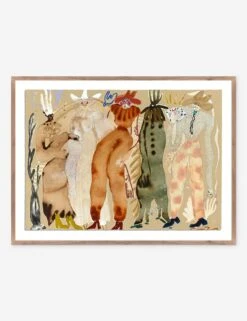 Blind Leading The Blind Wall Art By Caroline Pinney