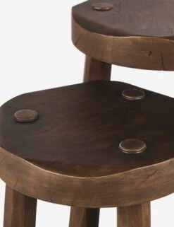 Maha Accent Stool (Set Of 2) By Amber Lewis X Four Hands -Lulu Andgeorgia Shop Lulu and Georgia 246748 001 DET 3 Product